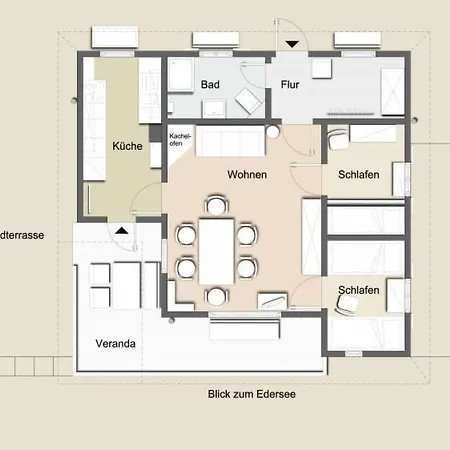 Ederseeblick In Am Edersee By Interhome * Bringhausen